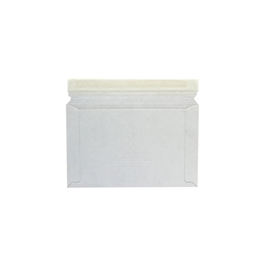 Conformer Paperboard Mailers - Open Side - 6" x 9-1/2" - White - 250 Pack