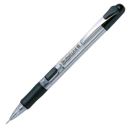 Crayon mécanique Pentel Techniclick G - 0,5 mm - Noir