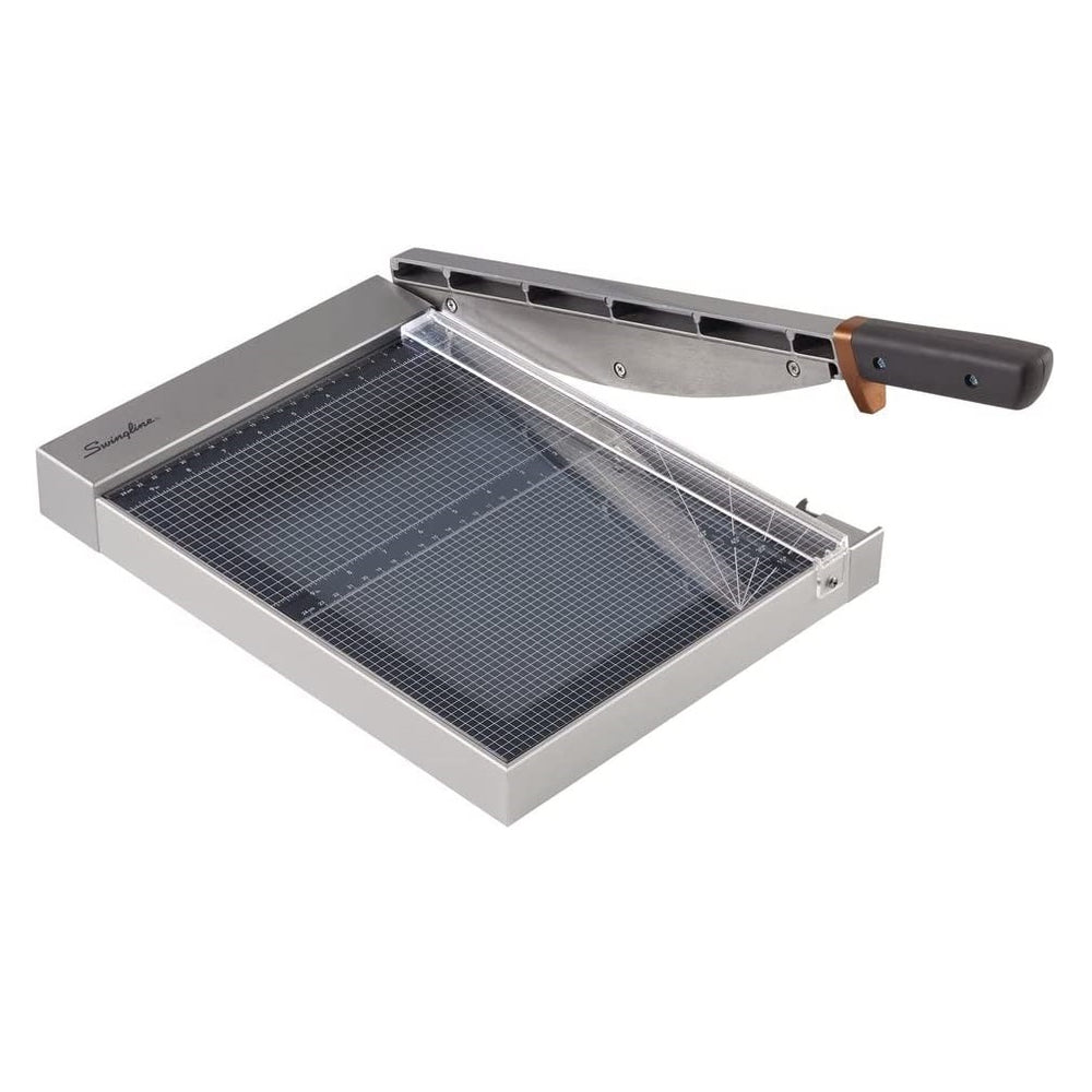 Swingline ClassicCut 1225G 12" Guillotine Trimmer with EdgeGlow