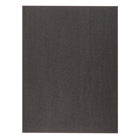 Papier de construction North American Paper Inc. – 45,7 x 61 cm – Noir – 48 feuilles