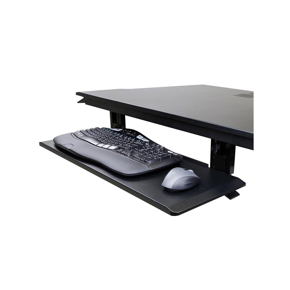 Ergotron Deep Keyboard Tray for WorkFit - Black