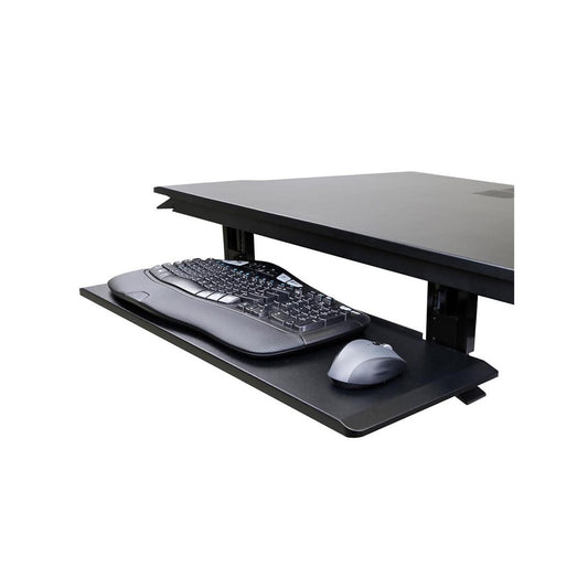 Ergotron Deep Keyboard Tray for WorkFit - Black