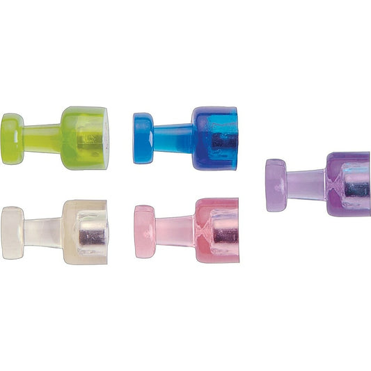 Aimants puissants Staples, paquet de 5