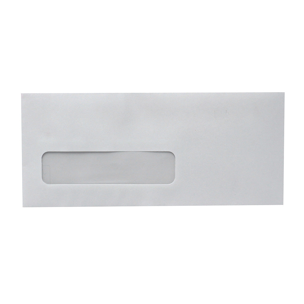 Staples Window Envelopes - FSC Certified - #9 - 24lb White Wove - 3-7/8" x 8-7/8" - 500 Pack