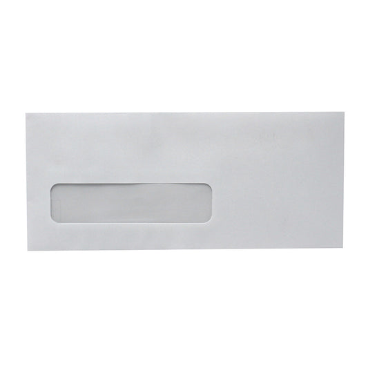 Staples Window Envelopes - FSC Certified - #9 - 24lb White Wove - 3-7/8" x 8-7/8" - 500 Pack