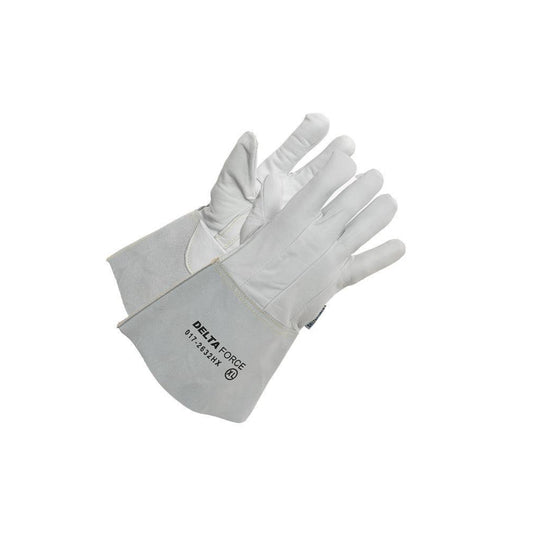 Forcefield Sheepskin Tig Leather Welding Glove - Large - 2 Pack