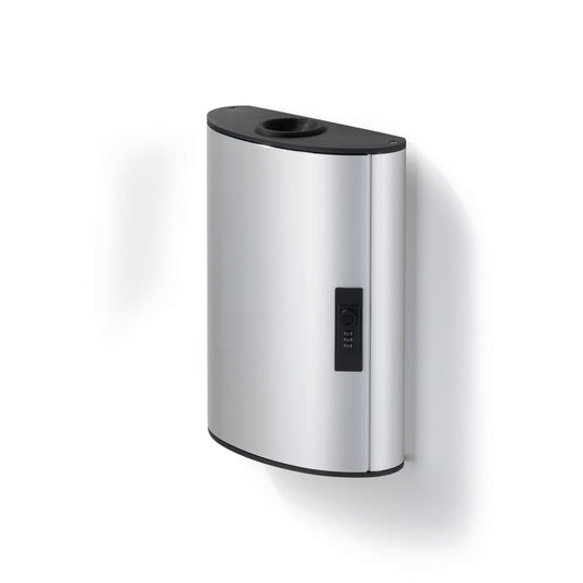 Armoire à clés en aluminium brossé durable avec serrure à combinaison - 54 clés - Argent