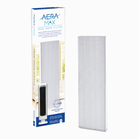 Fellowes True HEPA Replacement Filter - Small - For AeraMax 90/100/DX5