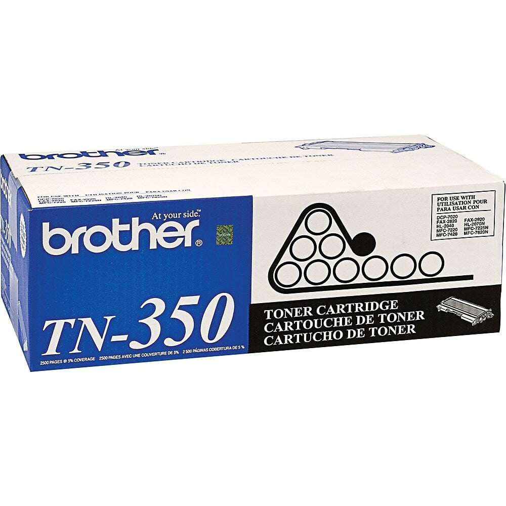 Cartouche de toner noir Brother TN350
