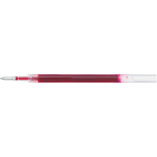 Recharge pour stylo roller Zebra Jimnie Gel - Pointe moyenne - 0,7 mm - Encre rouge