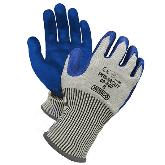 Gants Ronco PrimaCut - Bleu - Taille M - 6 paires