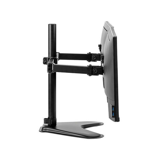Fellowes Professional Series Freestanding Dual Horizontal Monitor Arm (8043701)