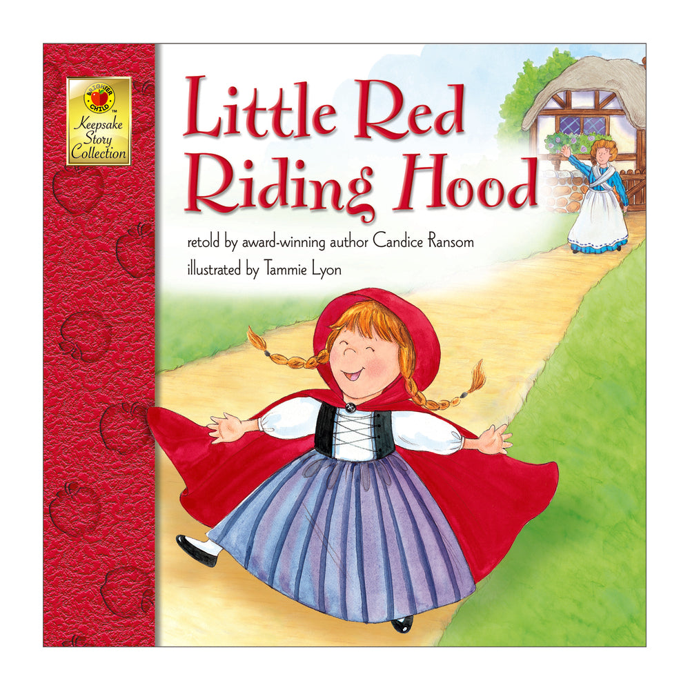Carson Dellosa Little Red Riding Hood (Keepsake Stories) Storybook