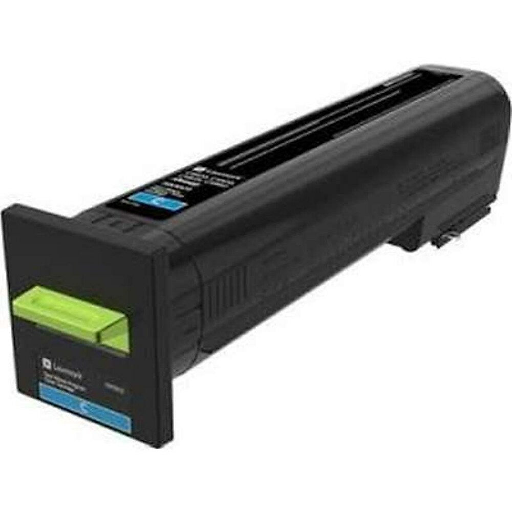 Lexmark CS820 - CX820 - CX825 - CX860 Cyan Return Program Toner Cartridge (72K10C0)