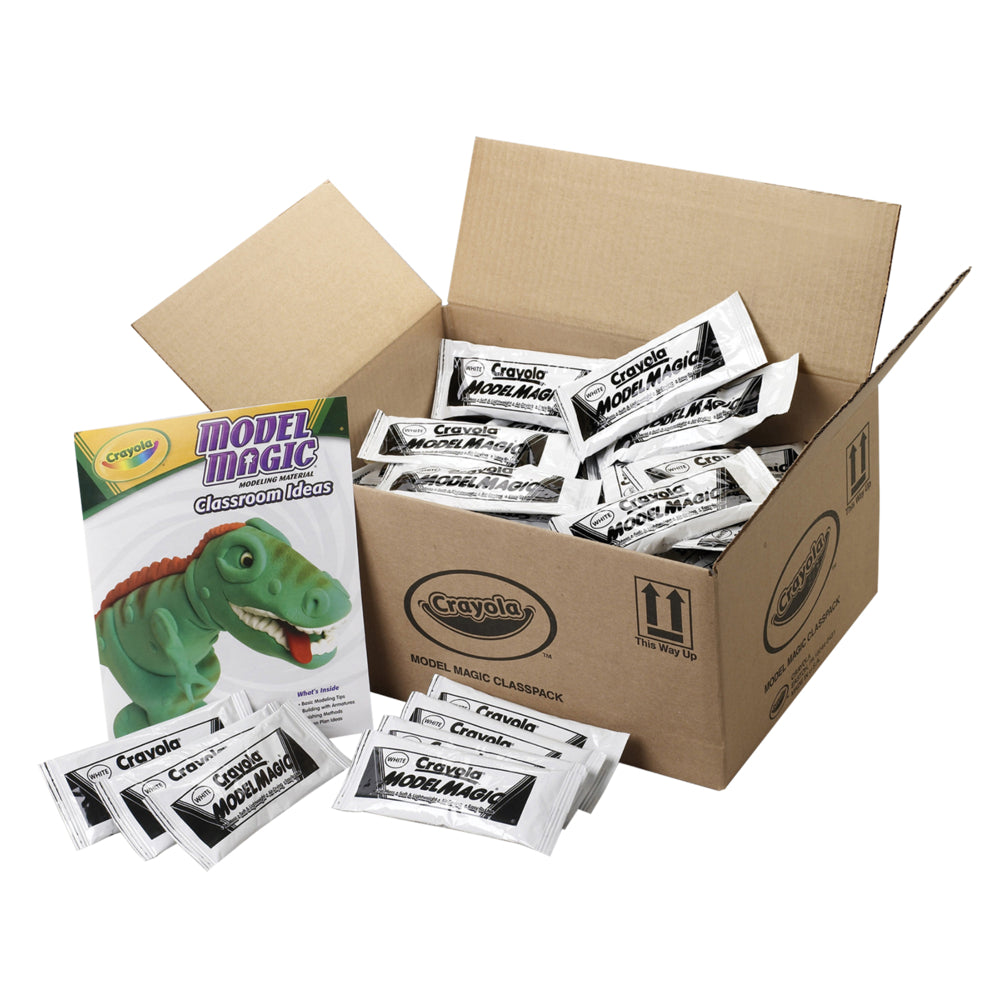 Crayola Model Magic - 1oz - White - 75 Pack