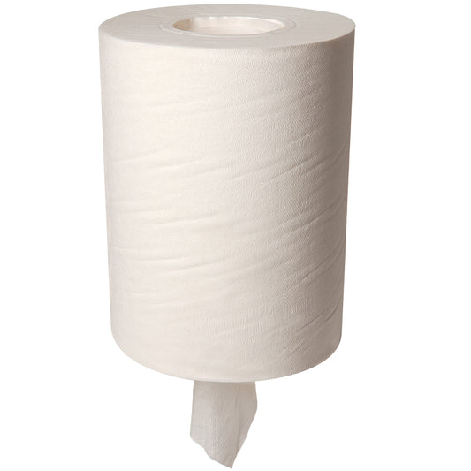 Serviettes Georgia-Pacific SofPull à dévidage central – Blanc – Paquet de 8