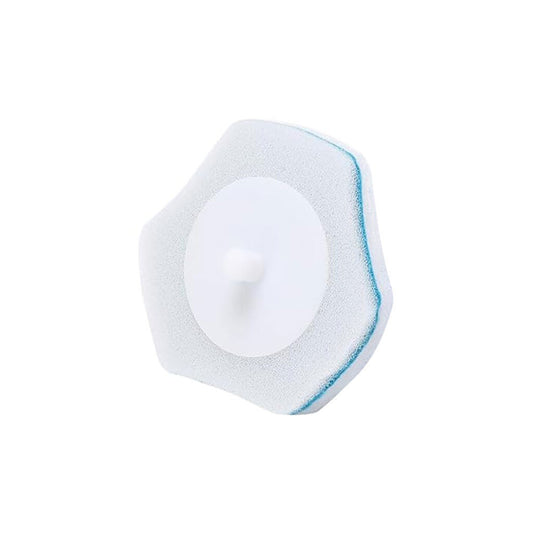 Globe Commercial Products Bowl Boss Touch-Free Toilet Scrubber Refills - 6 Pack