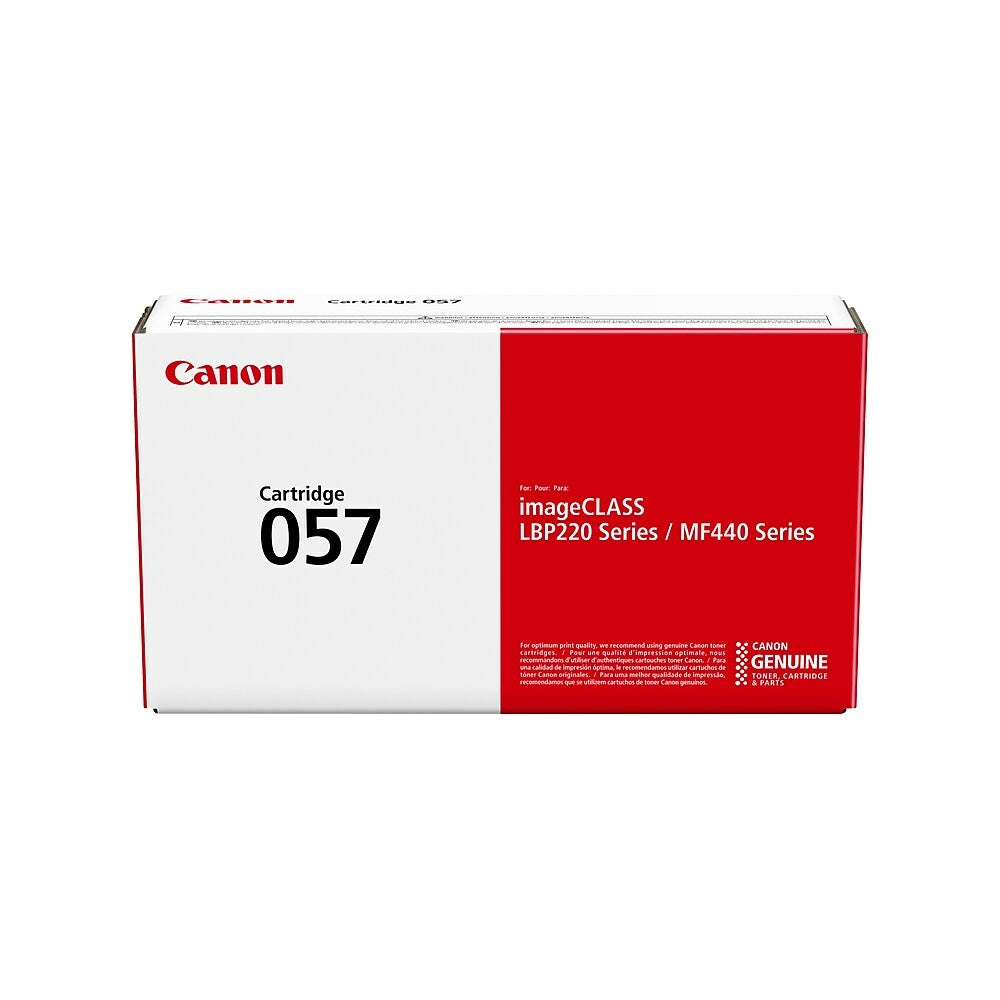 Canon 057 Black Toner Cartridge