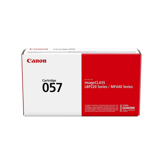 Canon 057 Black Toner Cartridge