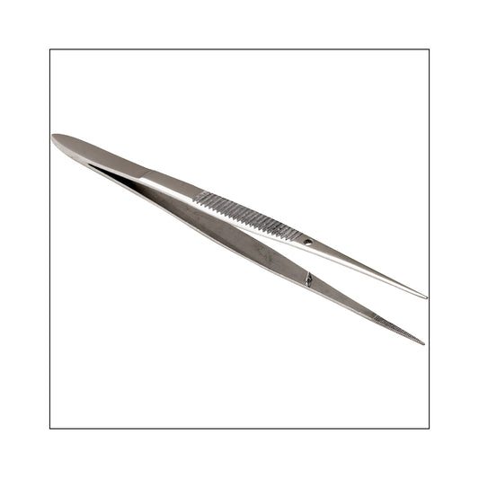 Wasip Straight Splinter Forceps - 4.5"