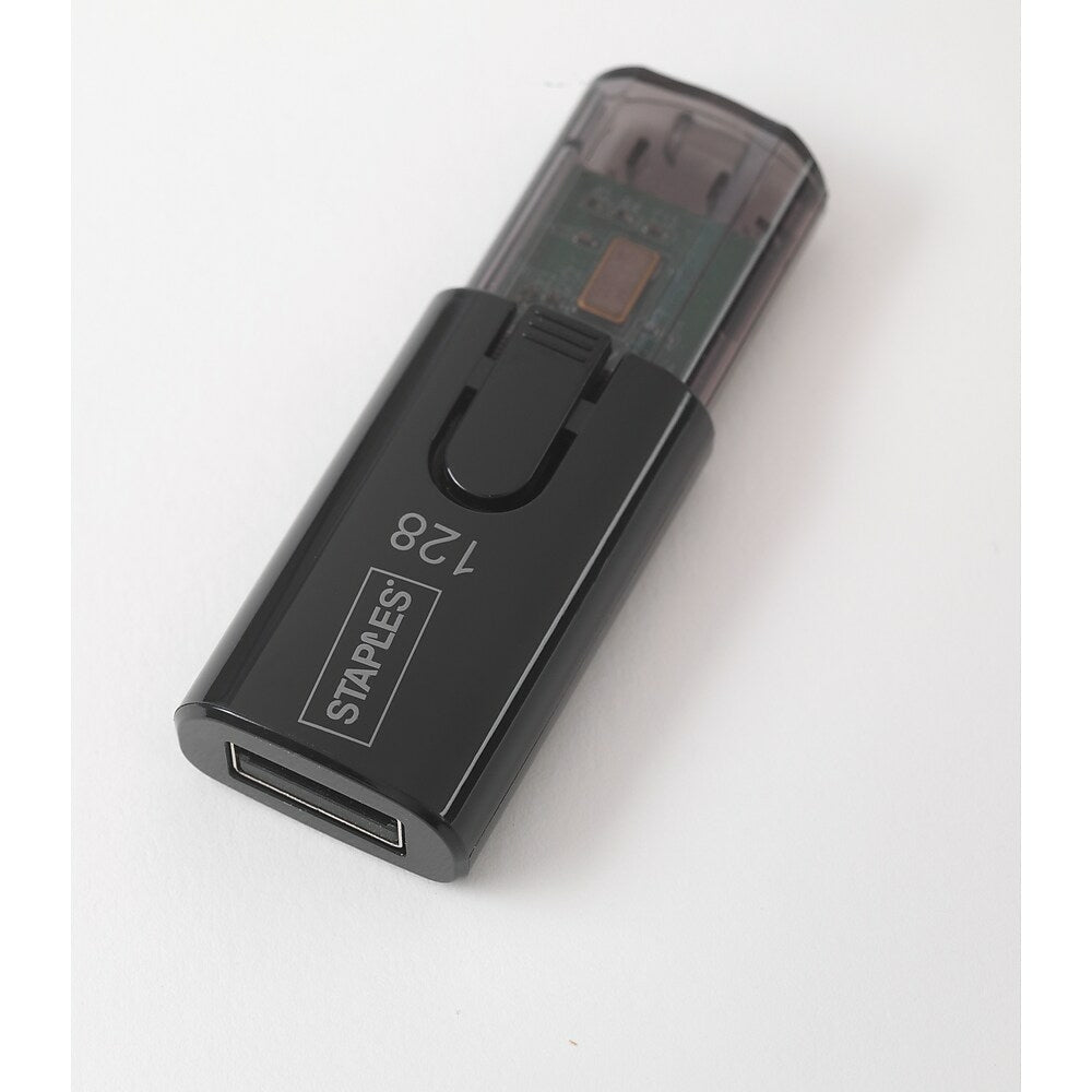Clé USB 2.0 Staples Click Drive 128 Go