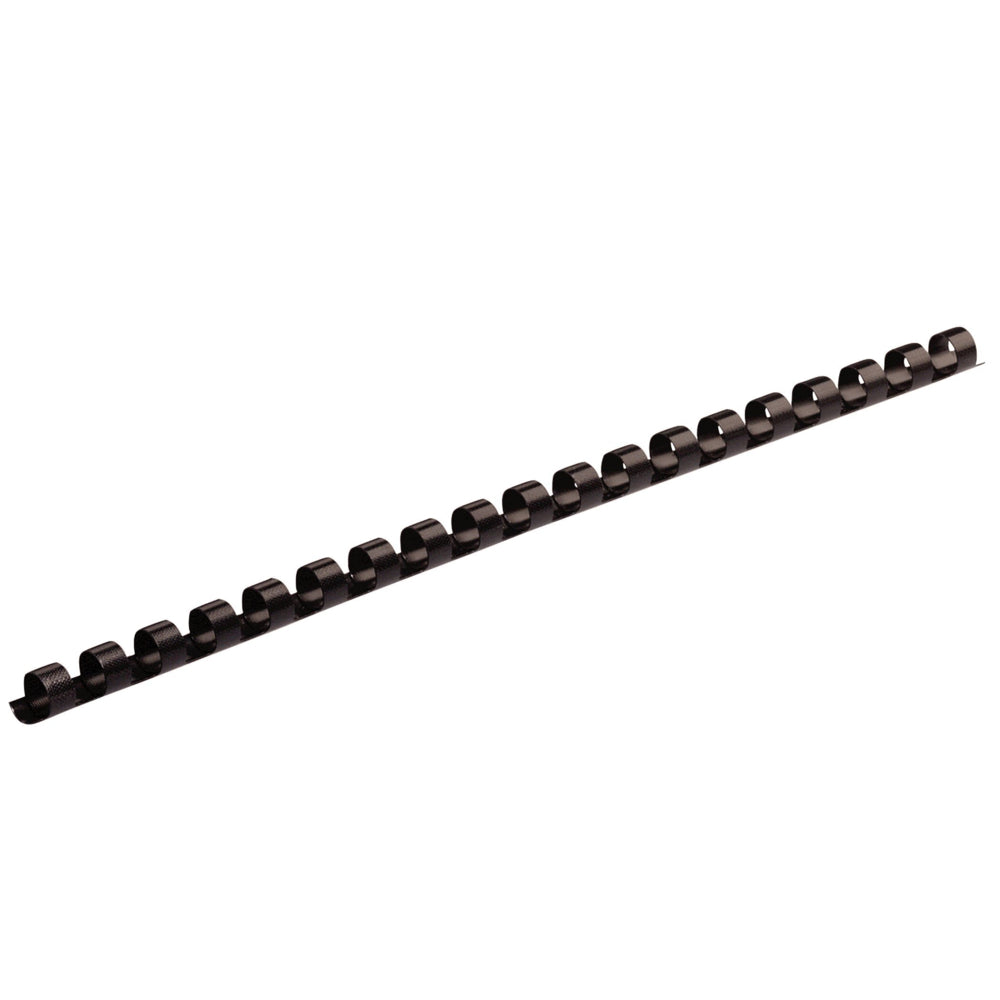 Fellowes Plastic Combs - 5/16" - Black - 100 pack