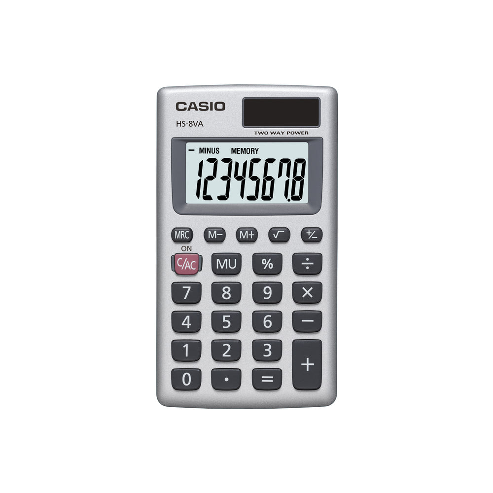 CASIO HS-8VA Compact Calculator