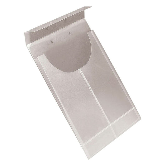 Gaine de rétention Smead Poly - Expansion 3/4" - Lettre/Légal - Transparente - Paquet de 24