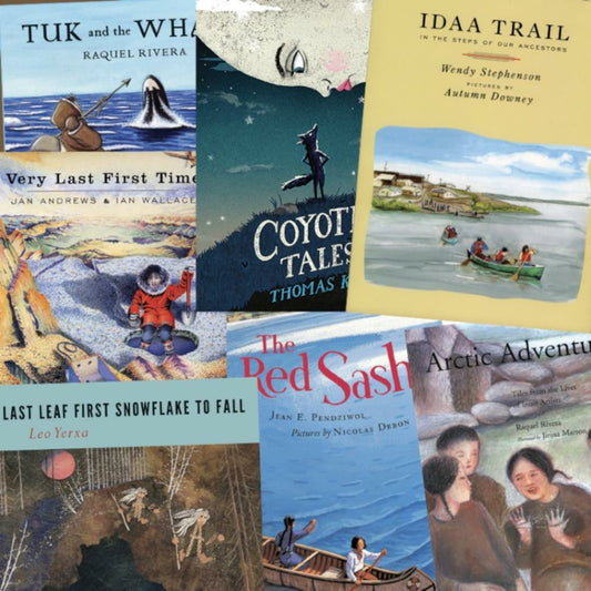 Canadian Indigenous book set 2