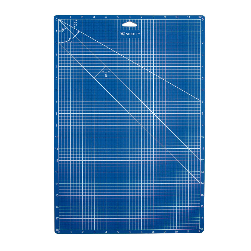 Westcott Cutting Mat - 12" x 18" - Blue