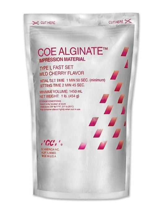 ALGINATE COE FS WildCherry 1 lb POUCH (GC) #121101