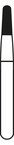 ALPEN R101171C FG #1171 (R101171C) Round‐End Tapered Fissure Carbide Bur – Pack of 100 (Coltene)
