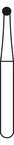 ALPEN Carbide #4SS FG Pk-10  Round(Coltene) #R300004