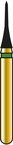 ALPEN 60031825 (R3926C016FG) Interproximal Diamond Bur – Coarse, Blue, FG, Pack of 5 by Coltene