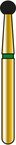 ALPEN 60031879 (R801C021FG) Pk-5 DIAMOND Round Coarse Blue (Coltene)