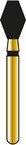 ALPEN 60031935 (R811SC033FG) Pk-5 DIAMOND Occl./Barrel Su. Coarse Black (Coltene)
