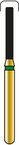 ALPEN® 60032061 (R837RC012FG) FG 837RC 012 Fraise diamantée – Cylindre à extrémité modifiée à gros grain – Lot de 5 par Coltene