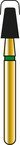 ALPEN 60032109 (R845RC025FG) Pk-5 DIAMOND Modified End Taper Coarse Blue (Coltene)