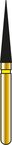 Alpen 60032419 (R859EF018FG) Diamond Flame Extra Fine Yellow Bur (5-Pack)