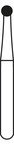 ALPEN SteriX #6 (RS200006) RA Sterile Carbide Round Bur – 10-Pack by Coltene