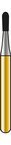Alpen Speedster ‘245G’ FG – 100 Pack Amalgam Prep Carbide Burs - R40245GC (Coltene)