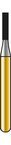 ALPEN SteriX Speedster (#RS40557G) 557G FG – Cross-Cut Fissure Carbide Bur (Pack of 10) by Coltene