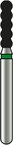 ALPENx1 #X6051C017 Coarse Green Diamond Bur – 25-Pack by Coltene