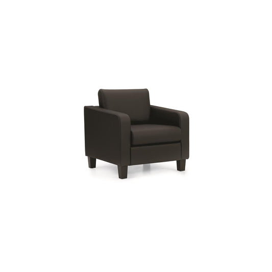 Global Suburb 31.5" Lounge Chair - Charcoal