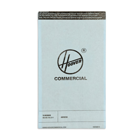 Hoover Commercial Standard Vacuum Bag - 10 Pack