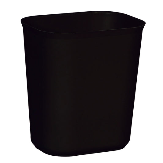 Rubbermaid Wastebasket - 3.5 Gallons - Black