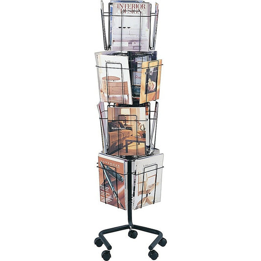 Porte-revues rotatif Safco
