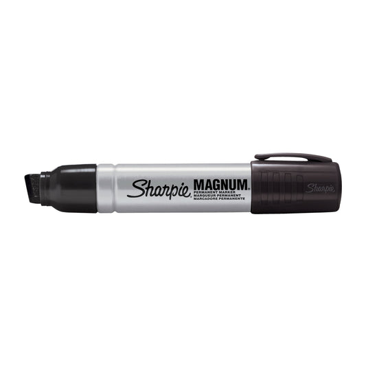 Marqueurs permanents Sharpie Pro Chisel Tip Magnum - Noir