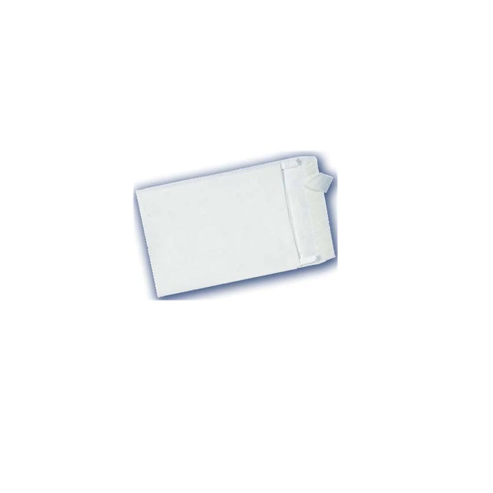 Supremex Dupont Tyvek Flap-Stik Open-End Expansion Envelopes - 14lb. - 12" x 16" x 2" - White - 100 Pack