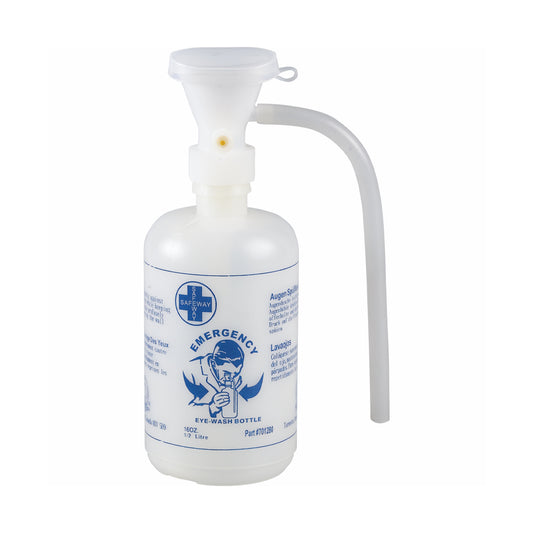 Wasip Empty Eyewash Bottle with Eye Cup